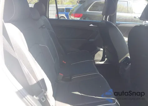 2022 Volkswagen Tiguan 2.0T Sel R-Line from USA, damaged, VIN 3VV4B7AX9NM176468